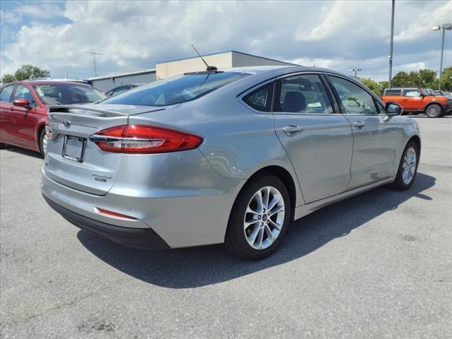 used 2020 Ford Fusion Energi car, priced at $17,700