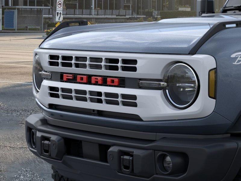 new 2025 Ford Bronco car, priced at $51,396