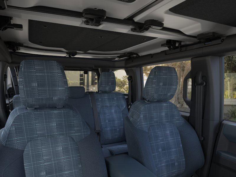 new 2025 Ford Bronco car, priced at $51,396