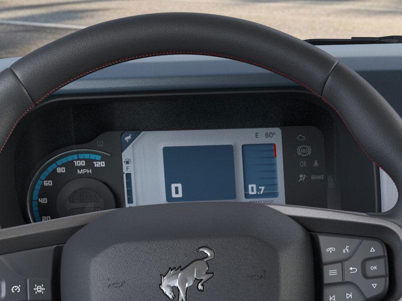 new 2025 Ford Bronco car, priced at $51,396