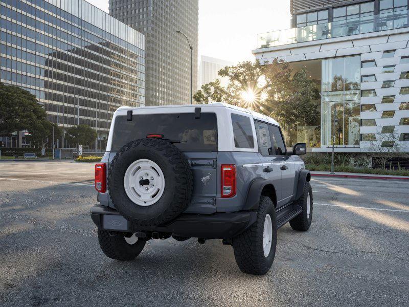 new 2025 Ford Bronco car, priced at $51,396