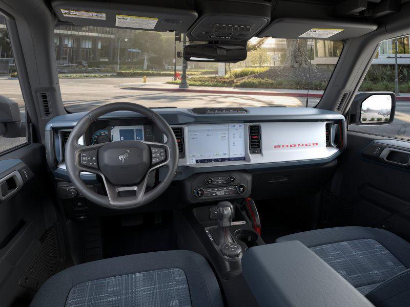 new 2025 Ford Bronco car, priced at $51,396