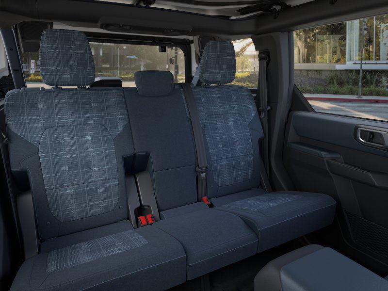 new 2025 Ford Bronco car, priced at $51,396