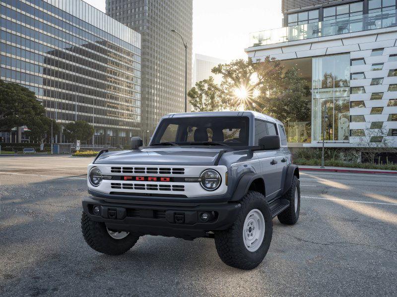 new 2025 Ford Bronco car, priced at $51,396