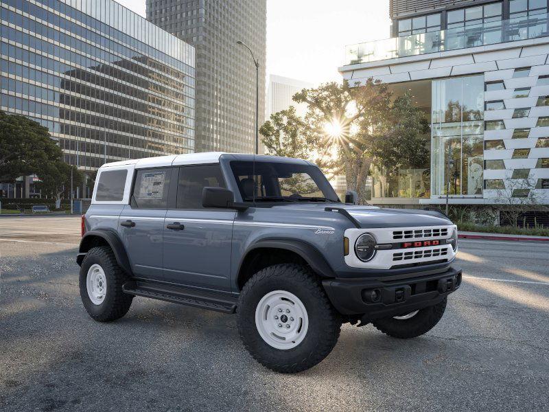 new 2025 Ford Bronco car, priced at $51,396