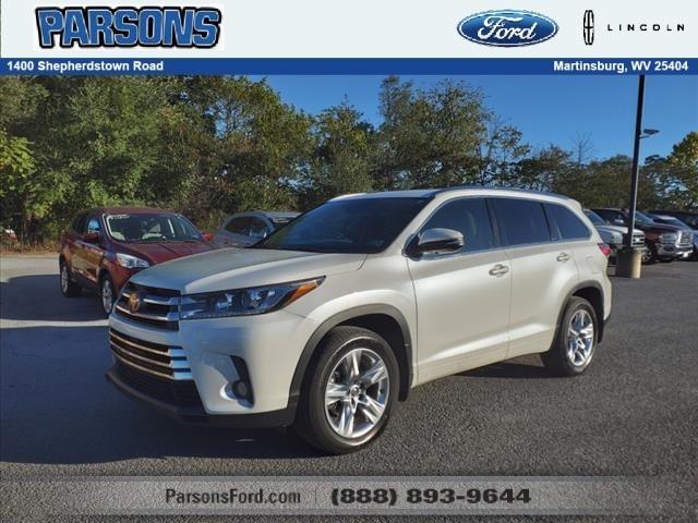 used 2017 Toyota Highlander car, priced at $24,900