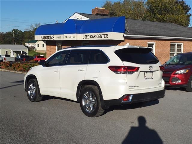 used 2017 Toyota Highlander car, priced at $24,900