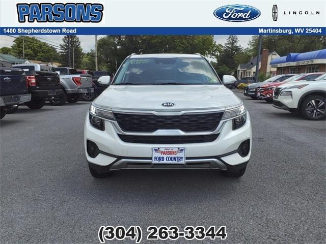 used 2021 Kia Seltos car, priced at $17,600