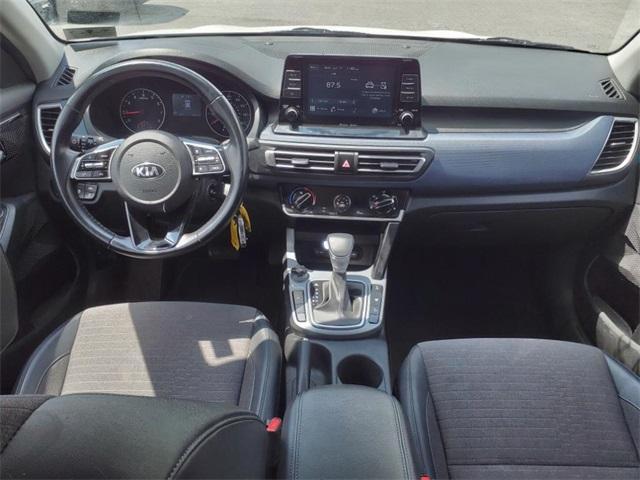 used 2021 Kia Seltos car, priced at $17,600