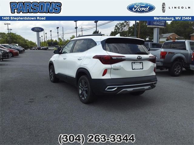 used 2021 Kia Seltos car, priced at $17,600