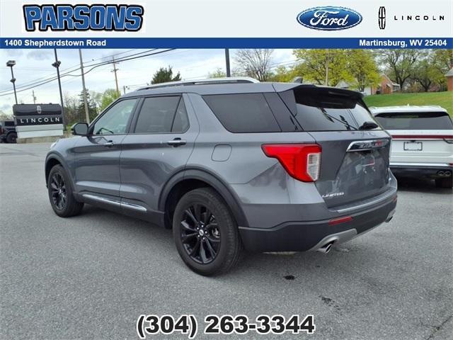 used 2022 Ford Explorer car, priced at $36,900