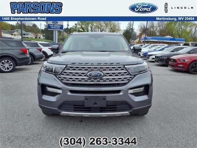 used 2022 Ford Explorer car, priced at $36,900