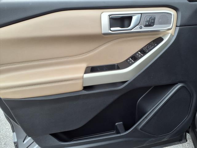 used 2022 Ford Explorer car, priced at $36,900