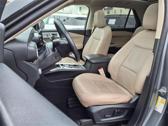 used 2022 Ford Explorer car, priced at $36,900