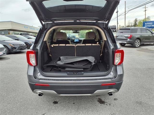 used 2022 Ford Explorer car, priced at $36,900