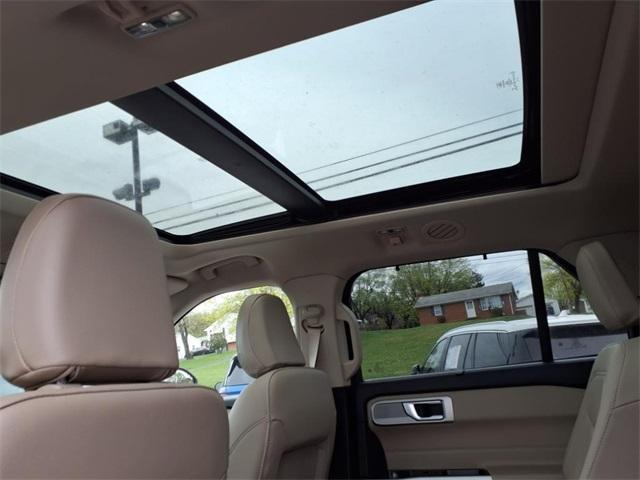 used 2022 Ford Explorer car, priced at $36,900