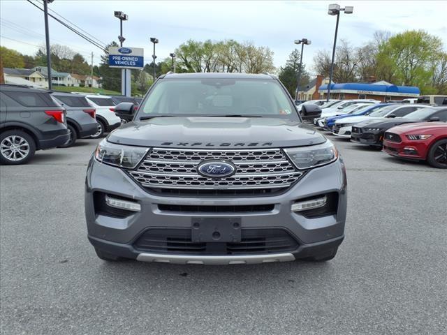used 2022 Ford Explorer car, priced at $36,900