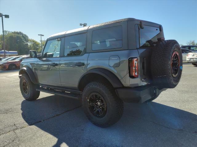 new 2024 Ford Bronco car, priced at $59,800