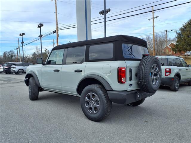 new 2024 Ford Bronco car, priced at $42,059