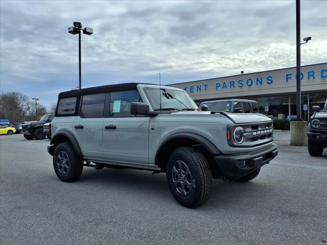 new 2024 Ford Bronco car, priced at $42,059