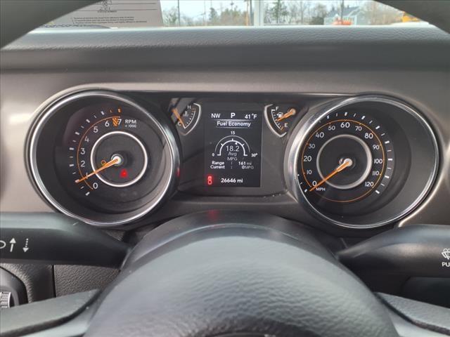 used 2023 Jeep Gladiator car, priced at $32,900