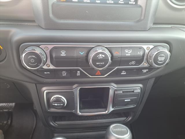 used 2023 Jeep Gladiator car, priced at $32,900