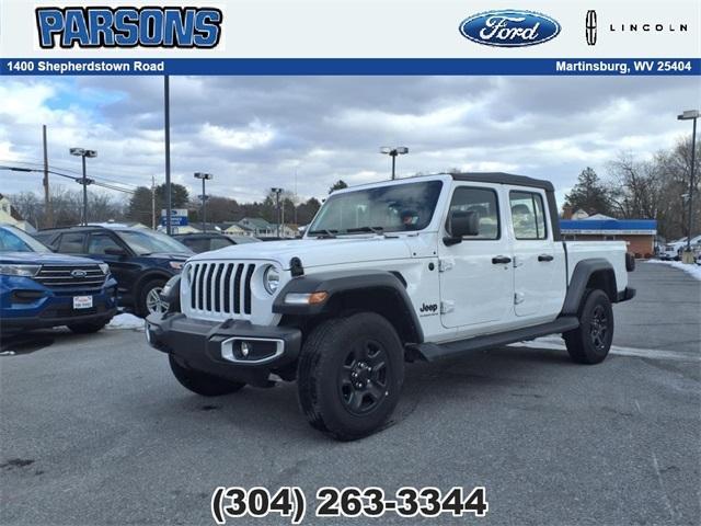 used 2023 Jeep Gladiator car, priced at $32,900