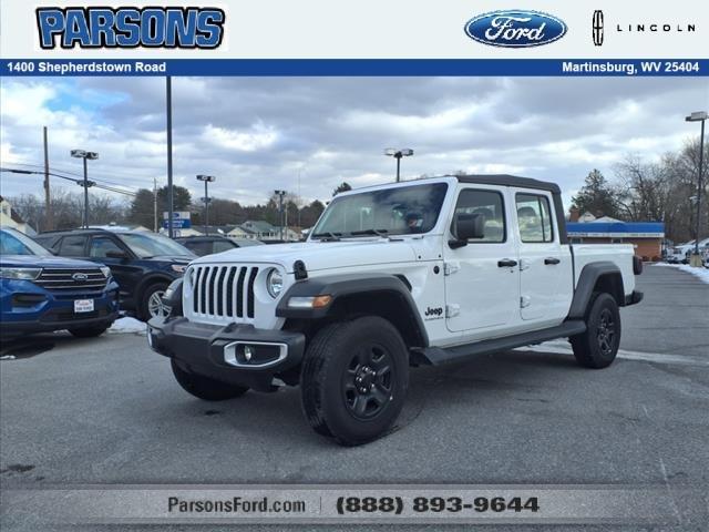 used 2023 Jeep Gladiator car, priced at $32,900