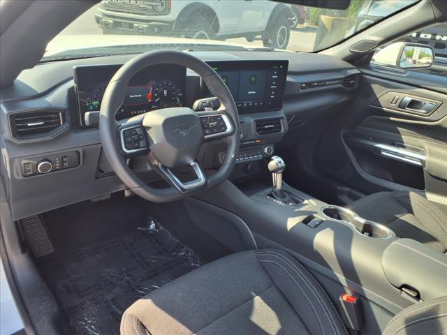 new 2025 Ford Mustang car, priced at $45,887