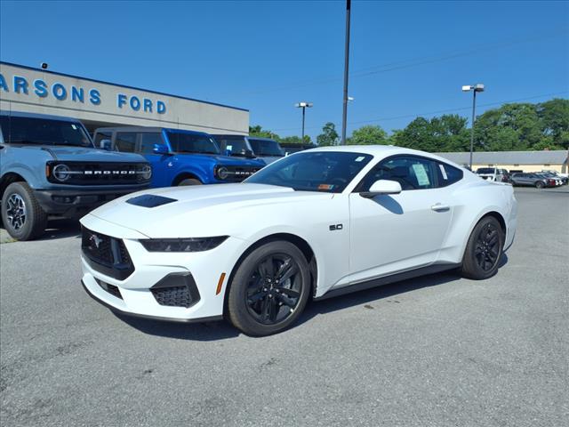 new 2025 Ford Mustang car, priced at $45,887