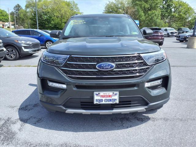 used 2021 Ford Explorer car, priced at $34,900