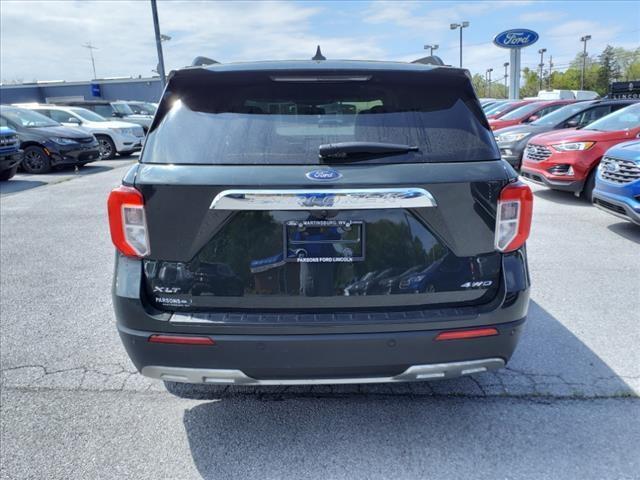 used 2021 Ford Explorer car, priced at $32,900