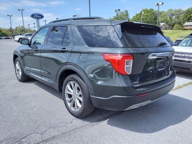 used 2021 Ford Explorer car, priced at $34,900