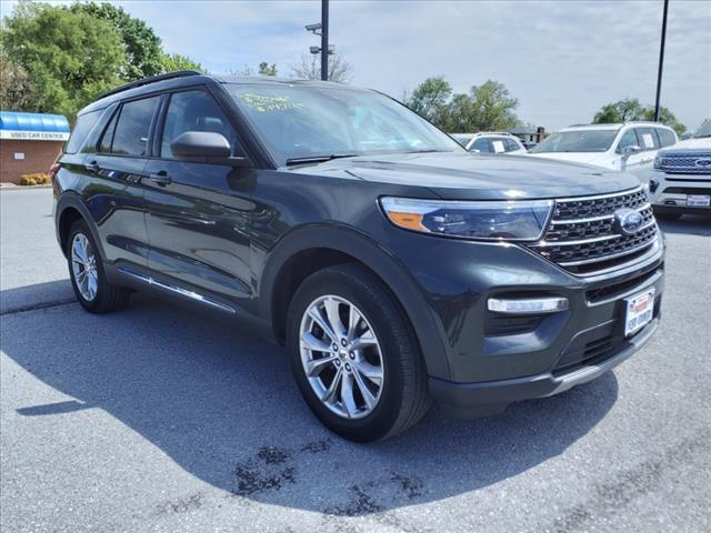 used 2021 Ford Explorer car, priced at $32,900