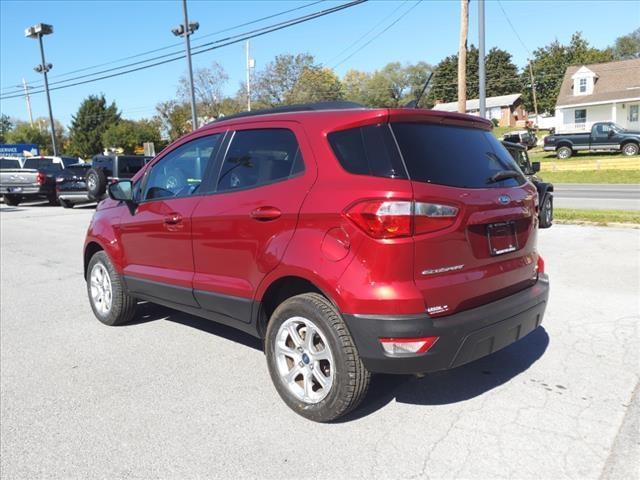 used 2018 Ford EcoSport car, priced at $16,900