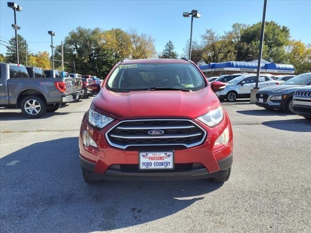 used 2018 Ford EcoSport car, priced at $16,900