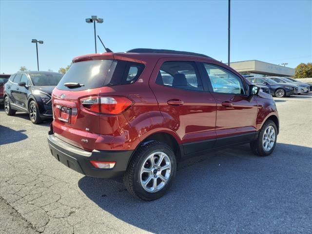 used 2018 Ford EcoSport car, priced at $16,900