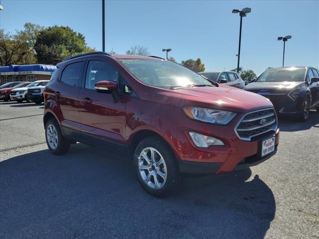 used 2018 Ford EcoSport car, priced at $16,900