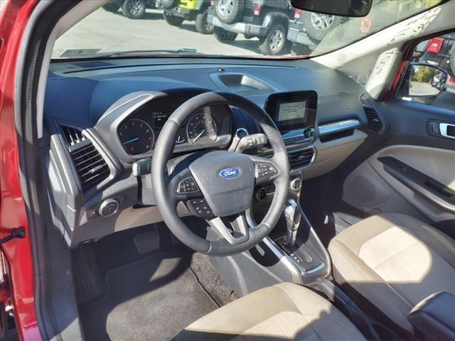 used 2018 Ford EcoSport car, priced at $16,900