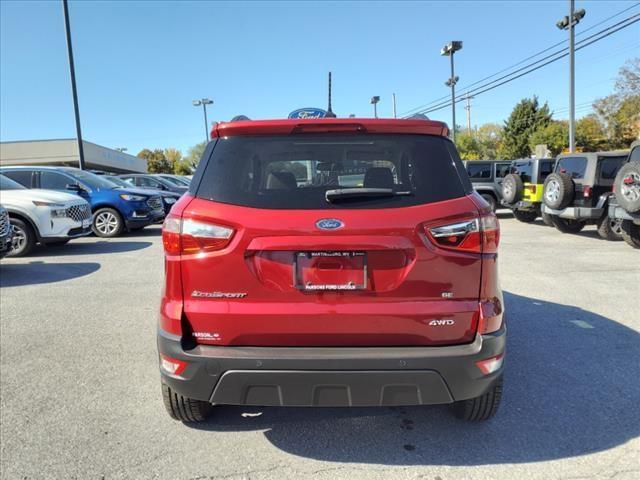 used 2018 Ford EcoSport car, priced at $16,900