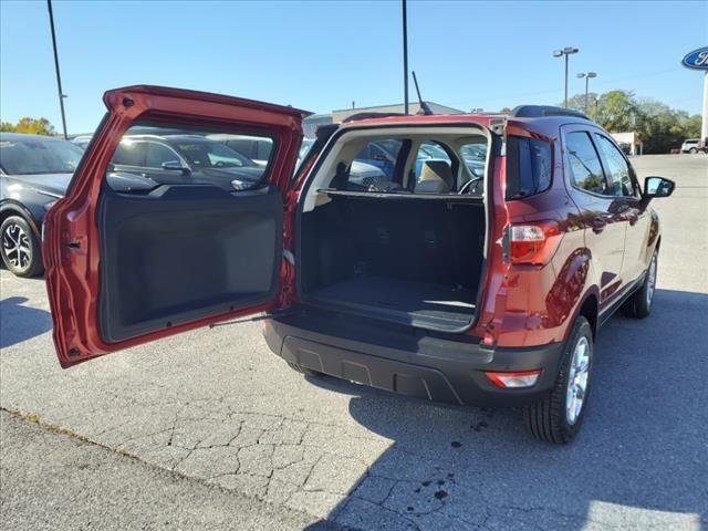 used 2018 Ford EcoSport car, priced at $16,900