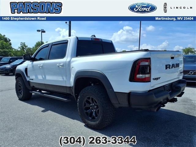 used 2021 Ram 1500 car, priced at $74,900