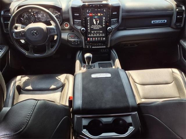 used 2021 Ram 1500 car, priced at $74,900