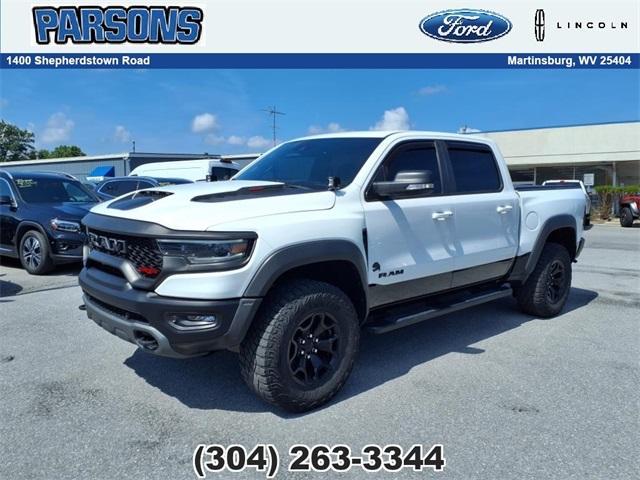 used 2021 Ram 1500 car, priced at $74,900