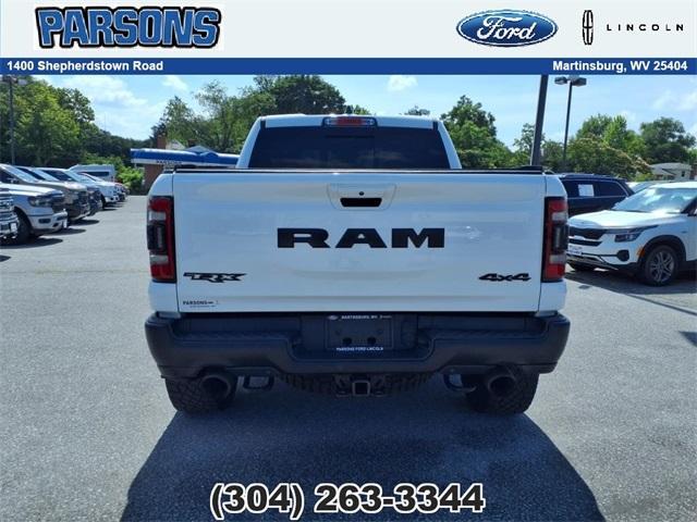 used 2021 Ram 1500 car, priced at $74,900