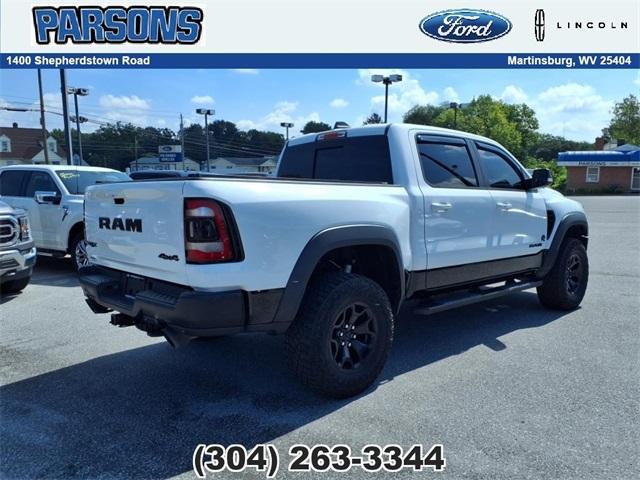 used 2021 Ram 1500 car, priced at $74,900