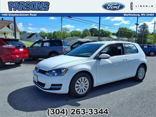 used 2015 Volkswagen Golf car, priced at $12,900