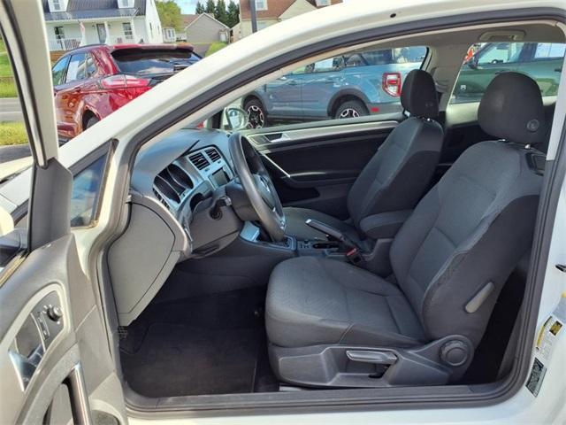 used 2015 Volkswagen Golf car, priced at $12,900