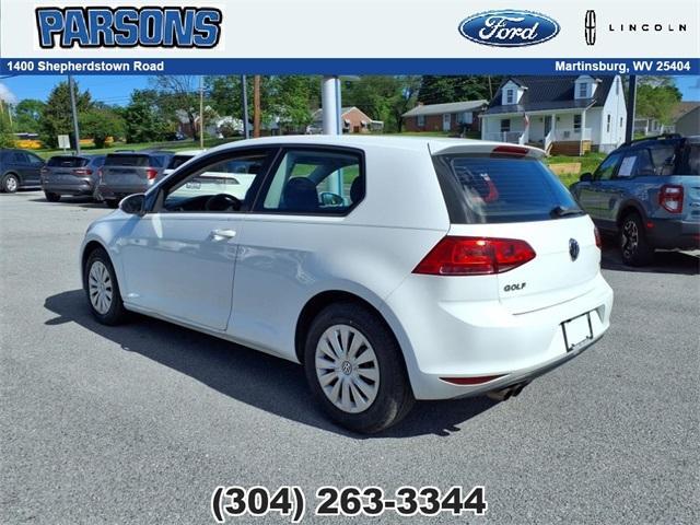 used 2015 Volkswagen Golf car, priced at $12,900