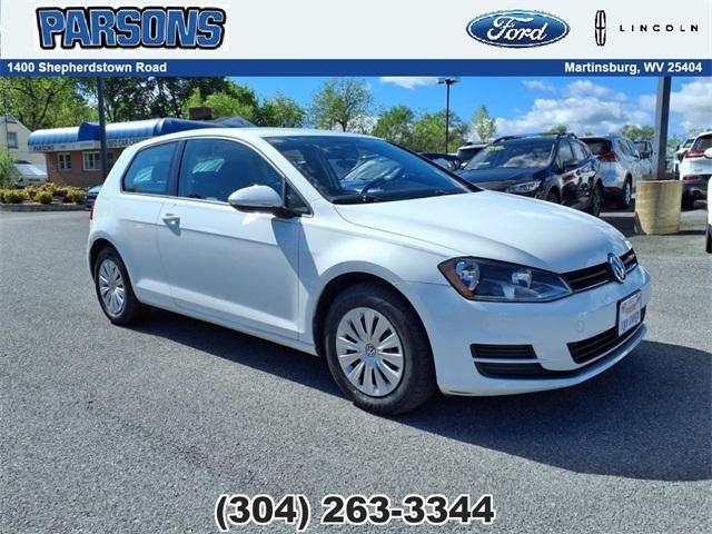 used 2015 Volkswagen Golf car, priced at $12,900